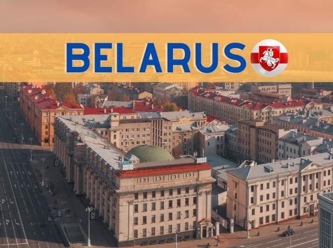 Belarus Gezilecek Yerler